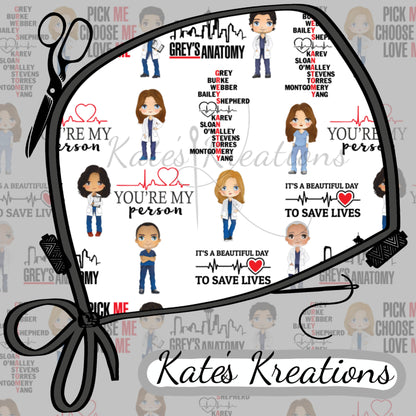 Grey's Anatomy White