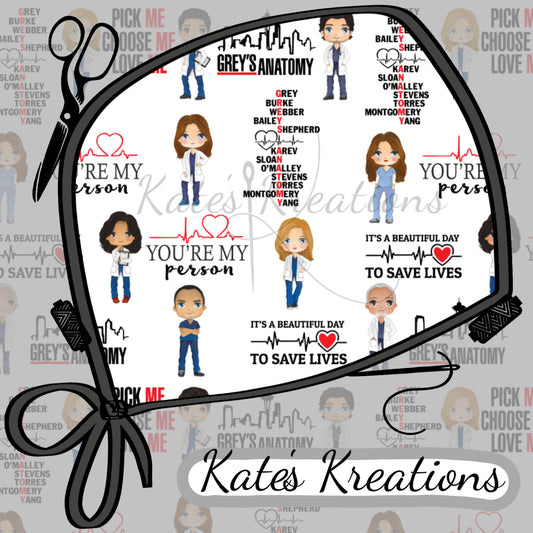 Grey's Anatomy White
