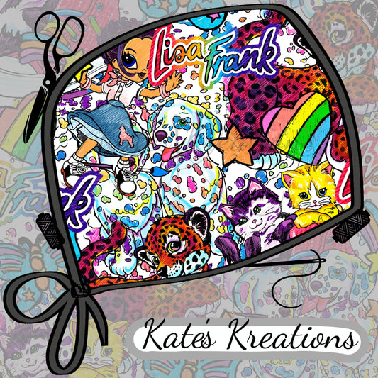Lisa Frank Sketch