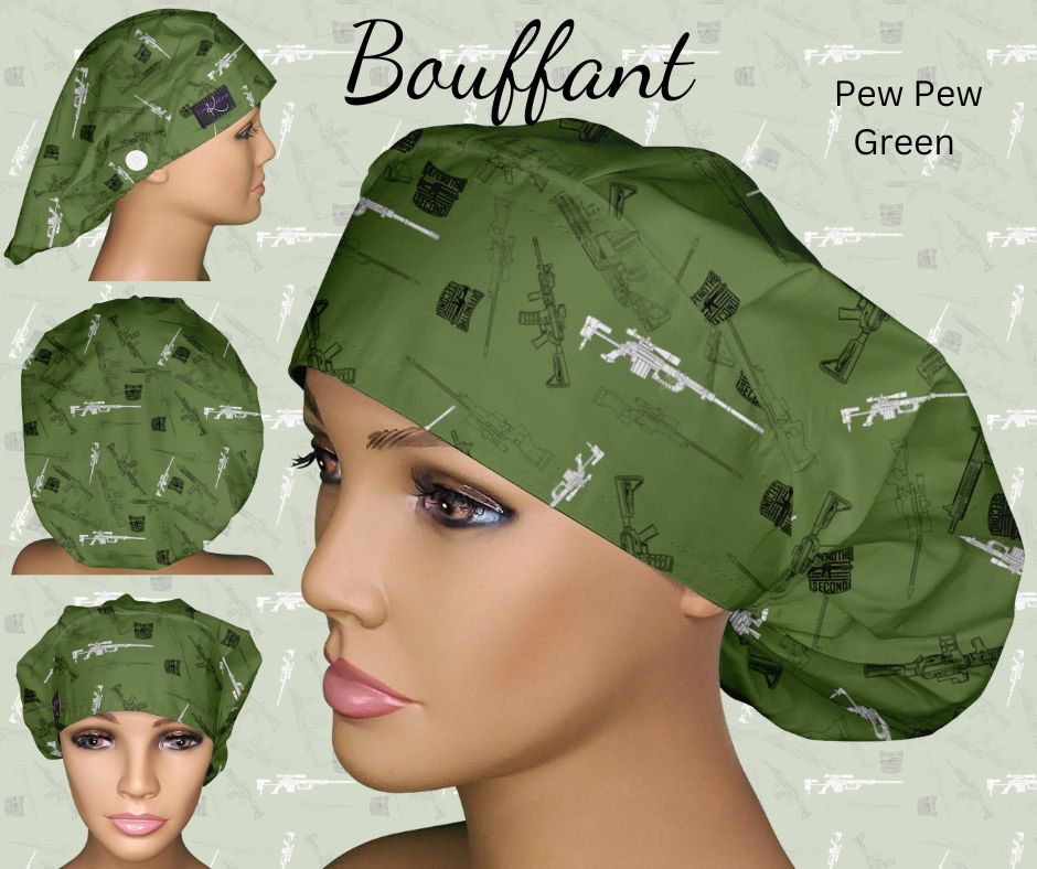 Pew Pew Green