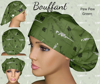 Pew Pew Green