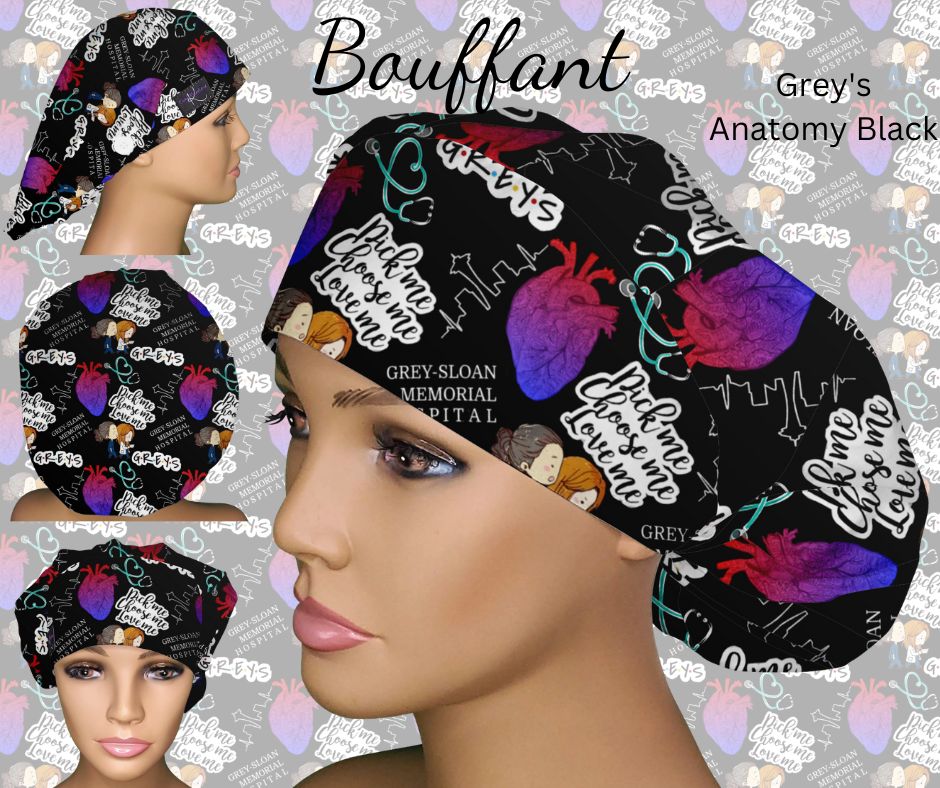 Grey's Anatomy Black