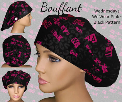 Wednesdays We Wear Pink (black leopard pattern)