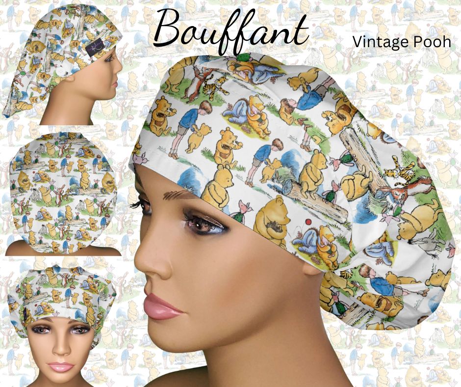 Vintage Bear And Friends