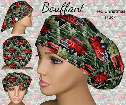 Red Christmas Trucks