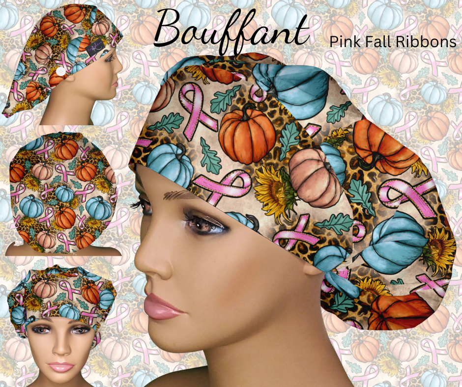 Pink Fall Ribbons