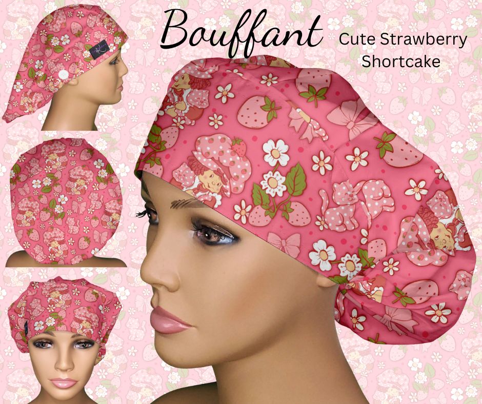 Cute Strawberry Shortcake