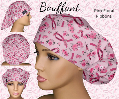Pink Floral Ribbon