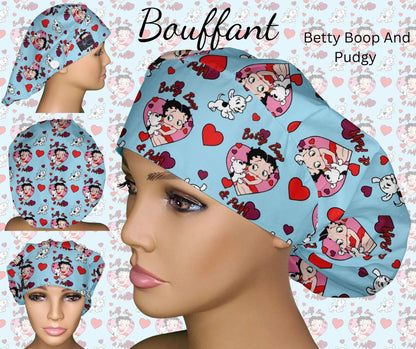 Betty Boop And Pudgy