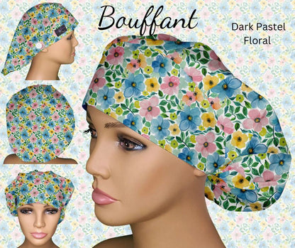 Dark Pastel Floral