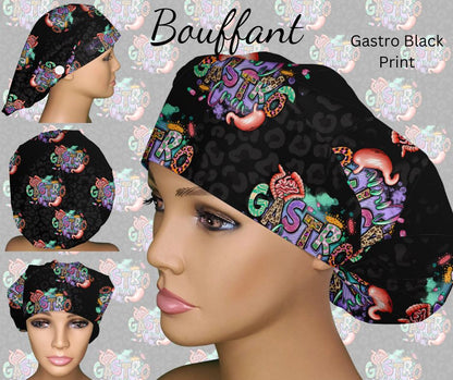 Gastro Crew - Black Animal Print