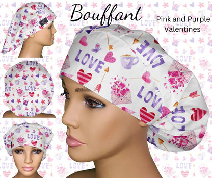 Pink And Purple Valentines