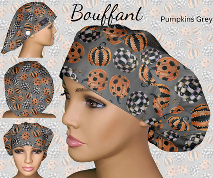 Pumpkin Dots Grey