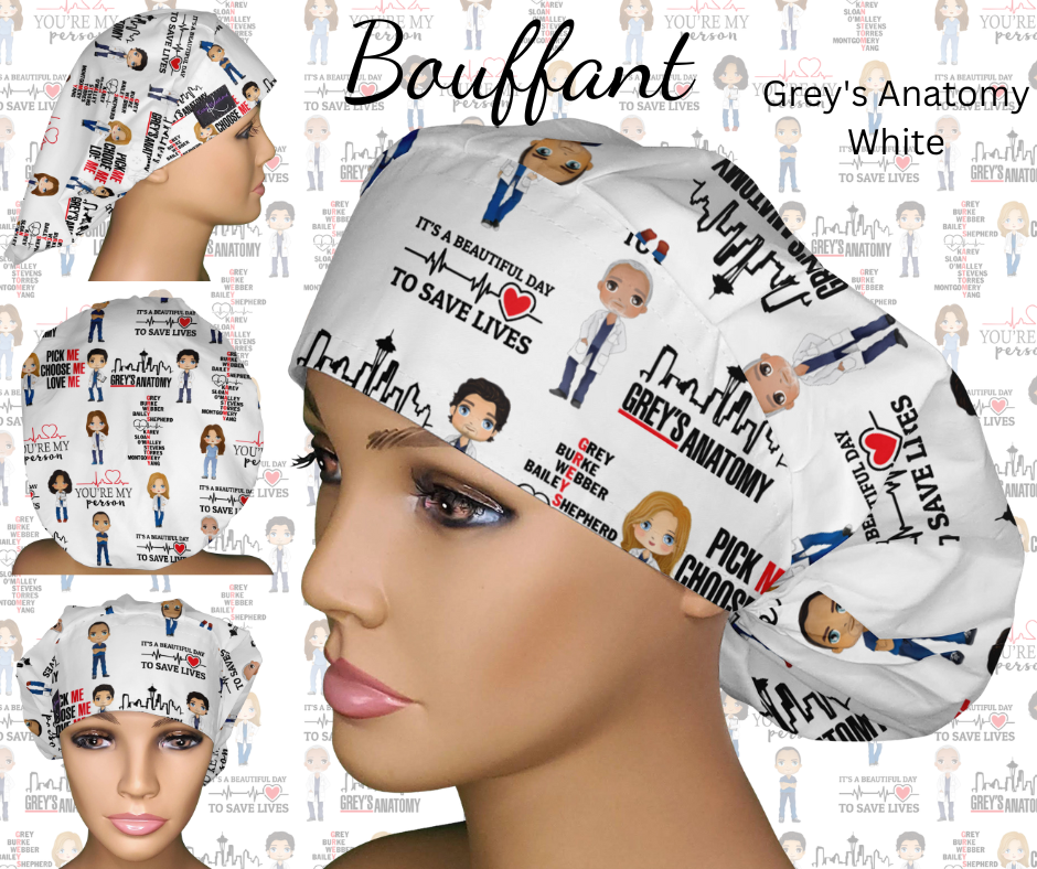 Grey's Anatomy White