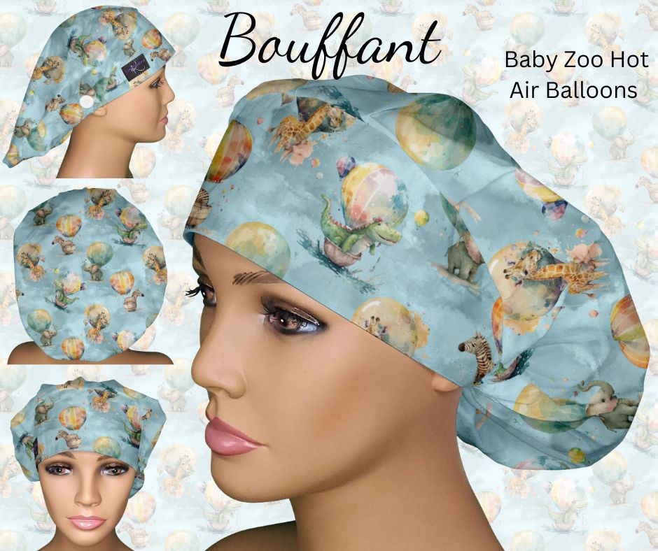 Baby Zoo Hot Air Balloons