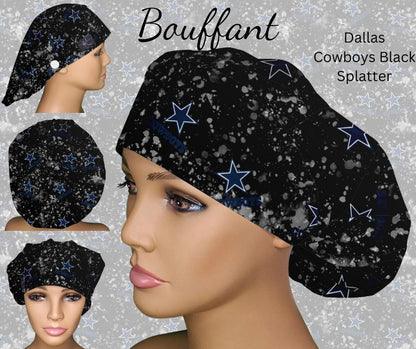 Dallas Cowboys Black Splatter
