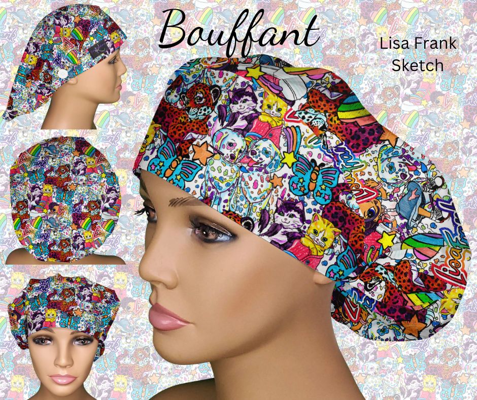 Lisa Frank Sketch