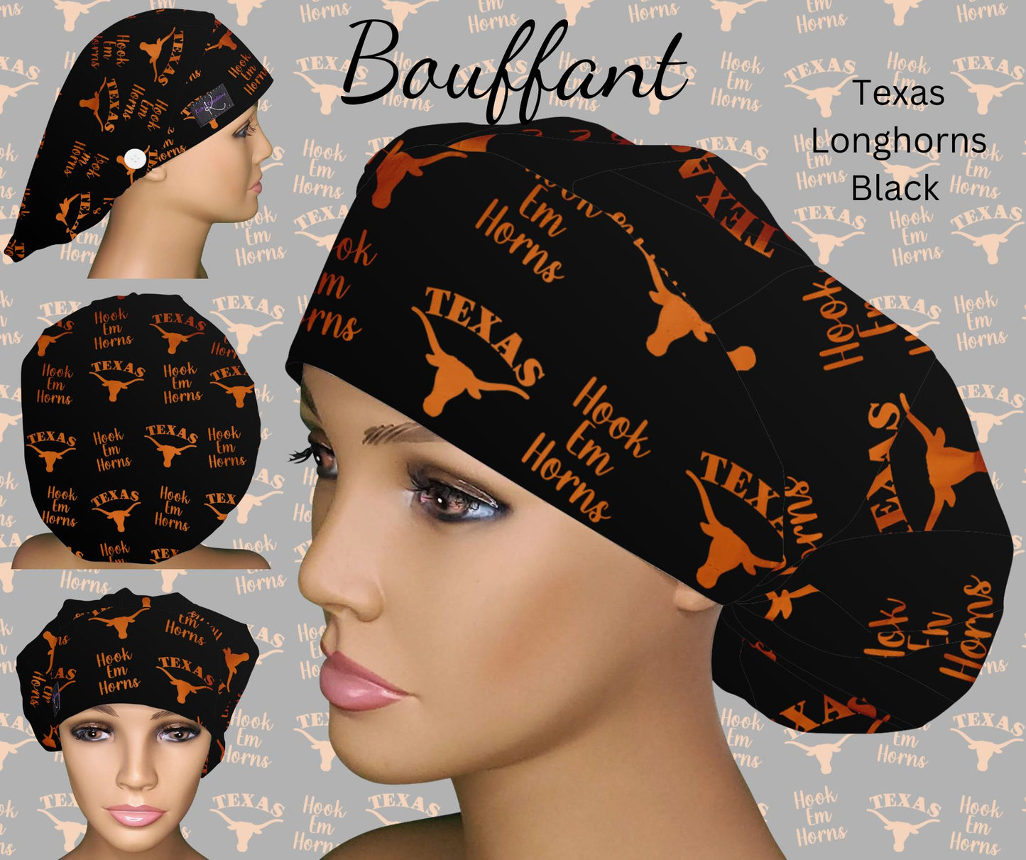 Texas Longhorns Black