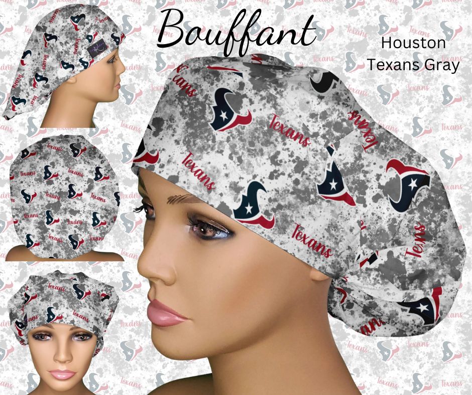 Houston Texans Grey Splash