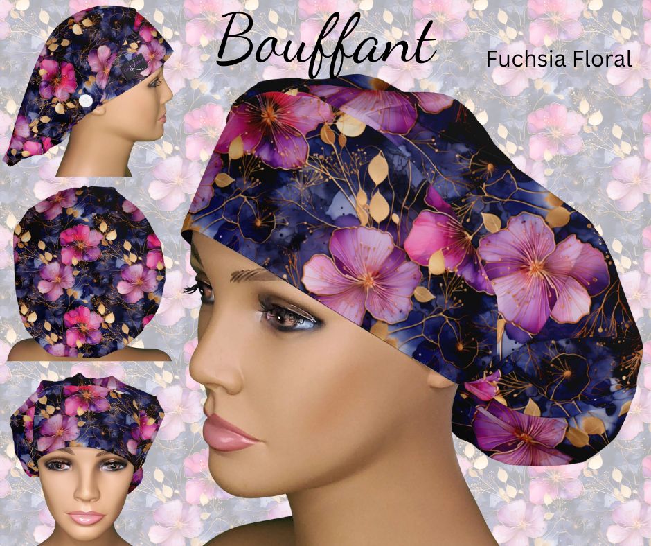Fuchsia Floral