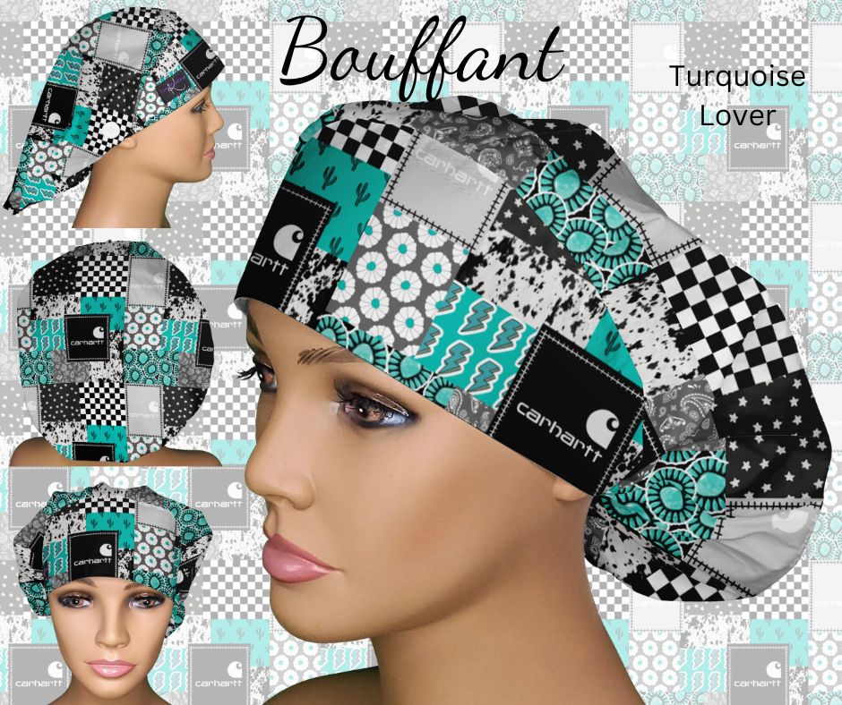 Turquoise Lover Patch Work