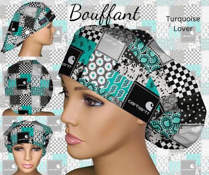Turquoise Lover Patch Work