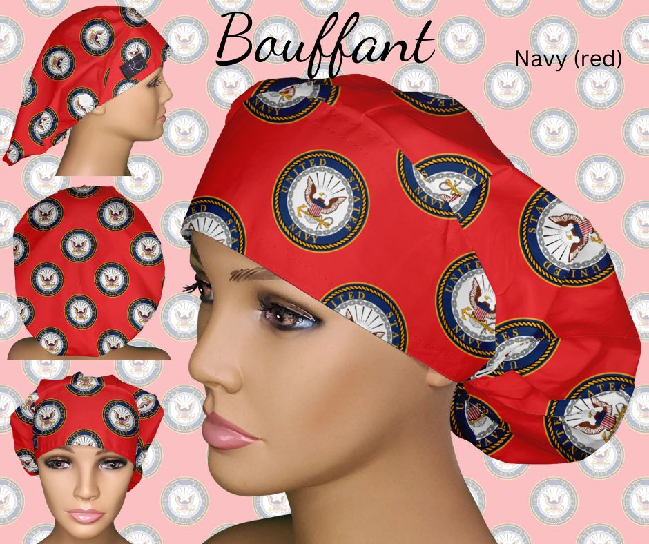 Navy (Red)