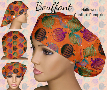 Halloween Confetti Pumpkin