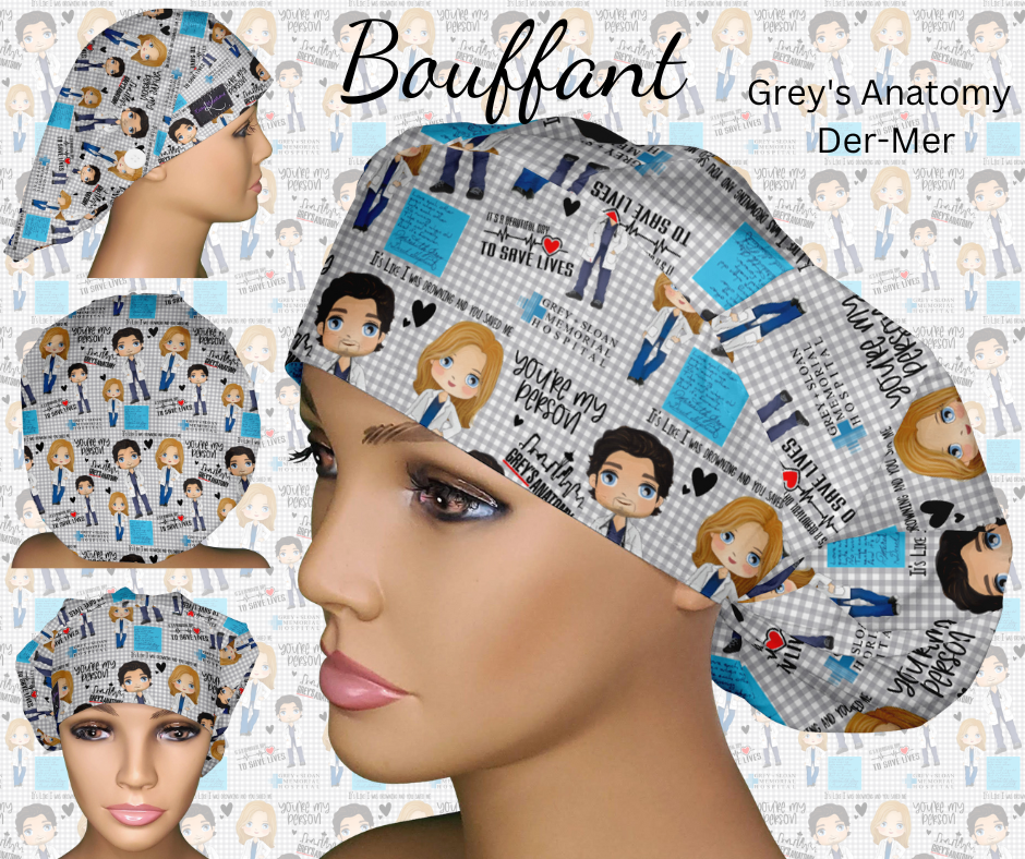 Grey's Anatomy Der-Mer