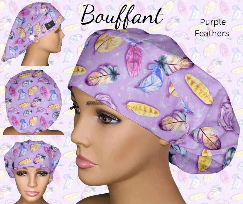 Purple Feathers