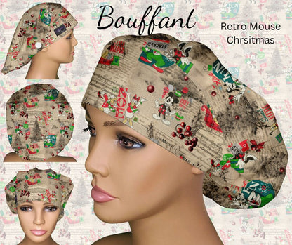 Retro Mouse Christmas