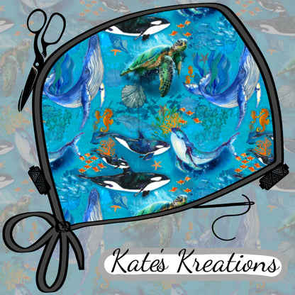 Whales Bouffant Scrub Cap