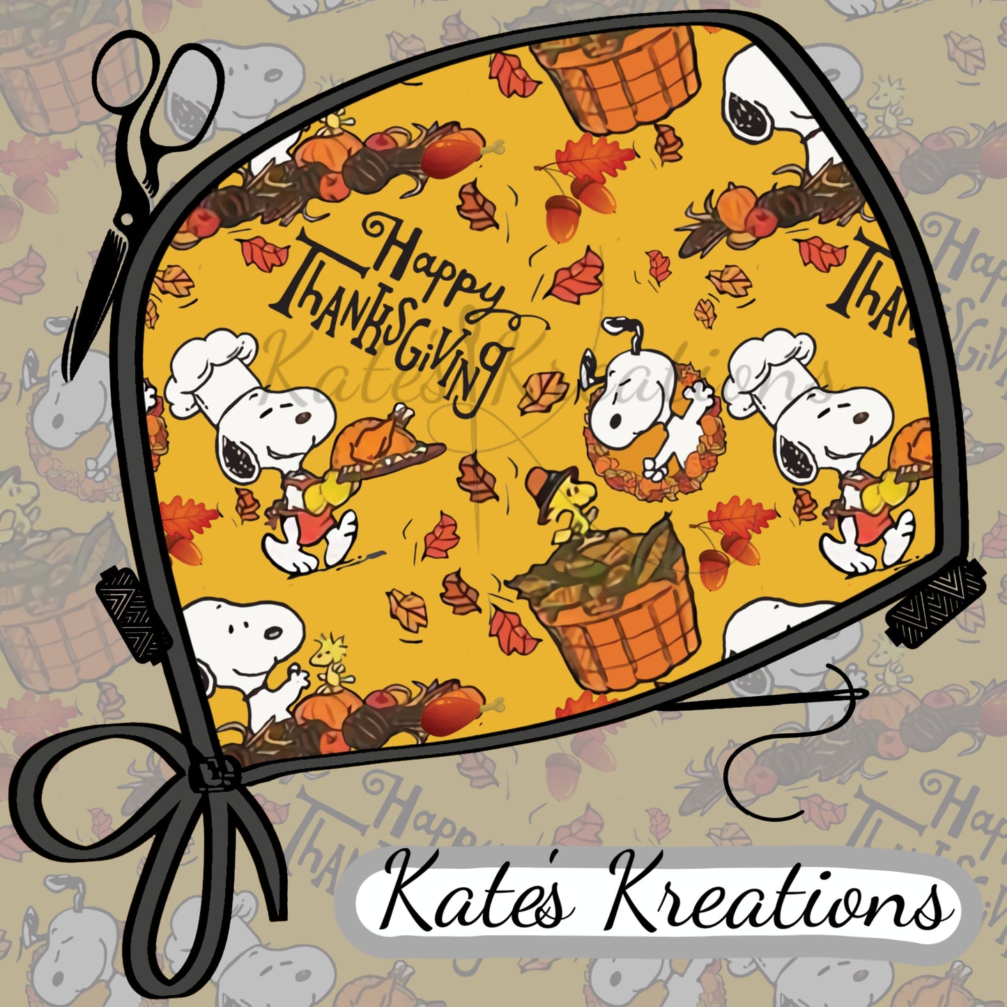 Snoopy Happy Thanksgiving