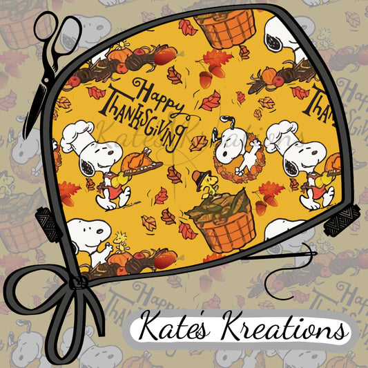 Snoopy Happy Thanksgiving