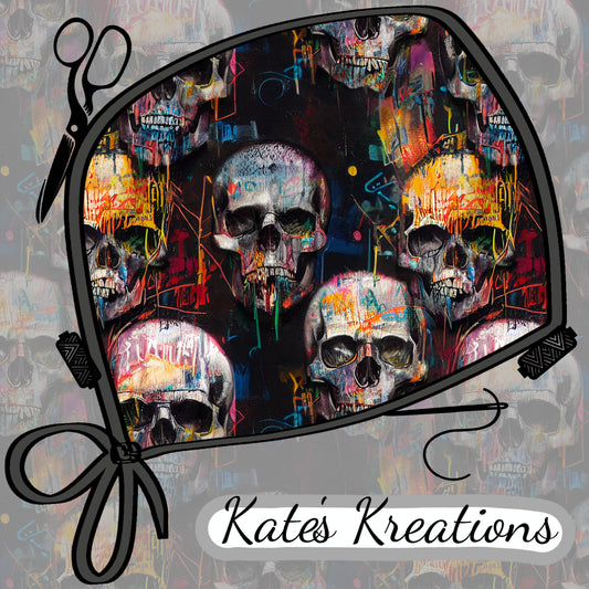 Graffiti Skulls