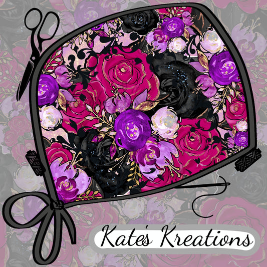 Pink and Purple Floral