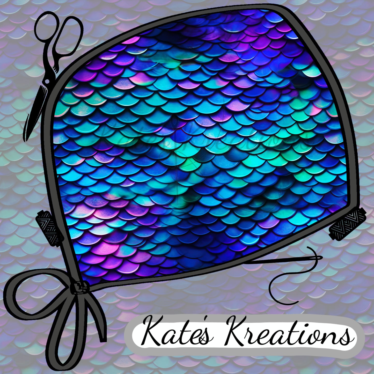 Iridescent Scales