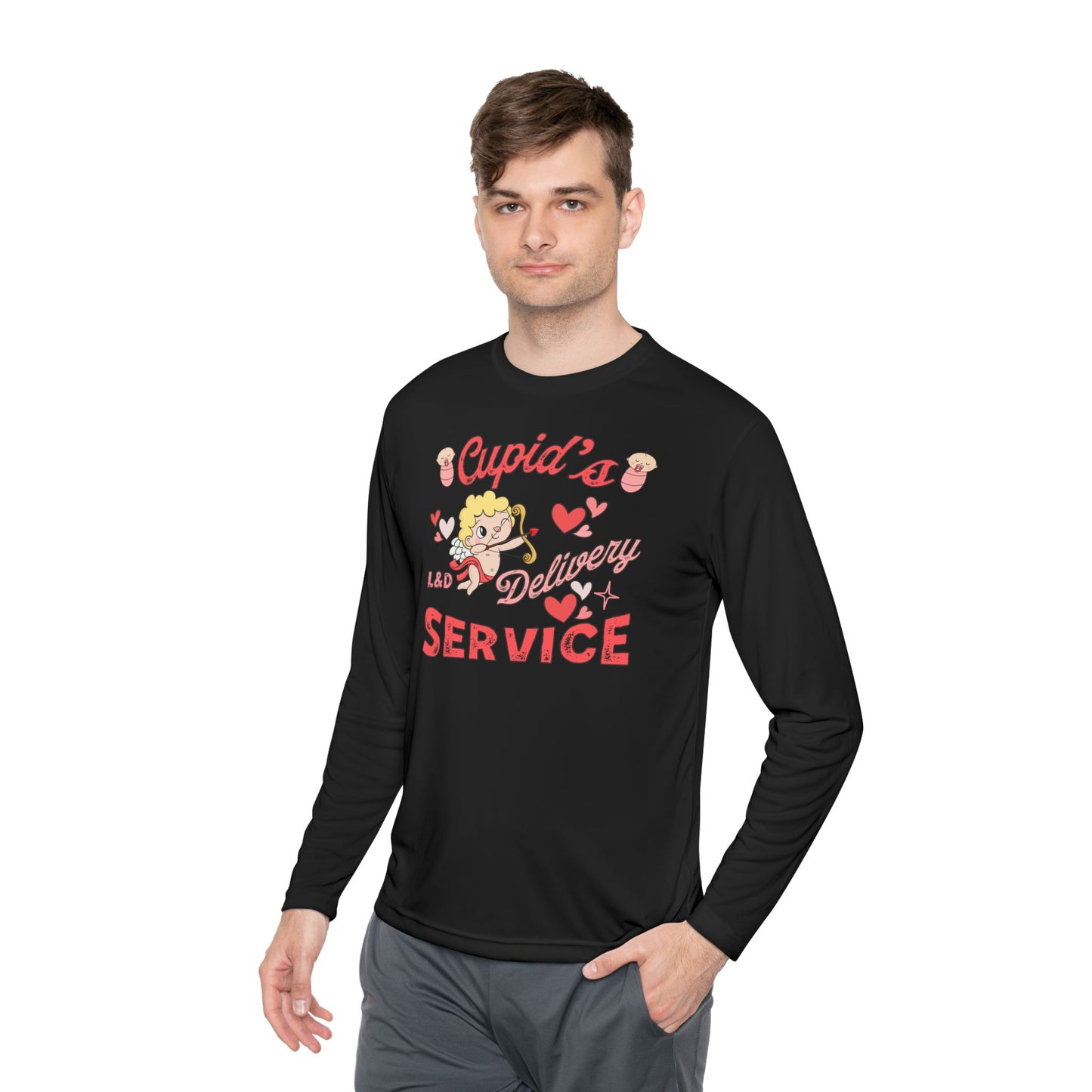 Unisex Lightweight Long Sleeve Tee- Dry Fit