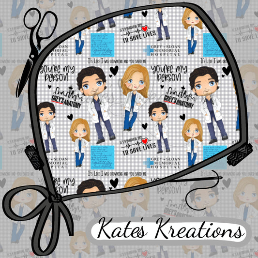 Grey's Anatomy Der-Mer