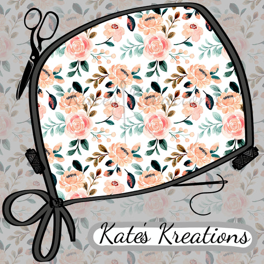 Coral Florals