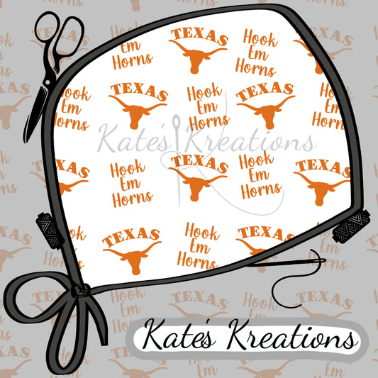Texas Longhorns White