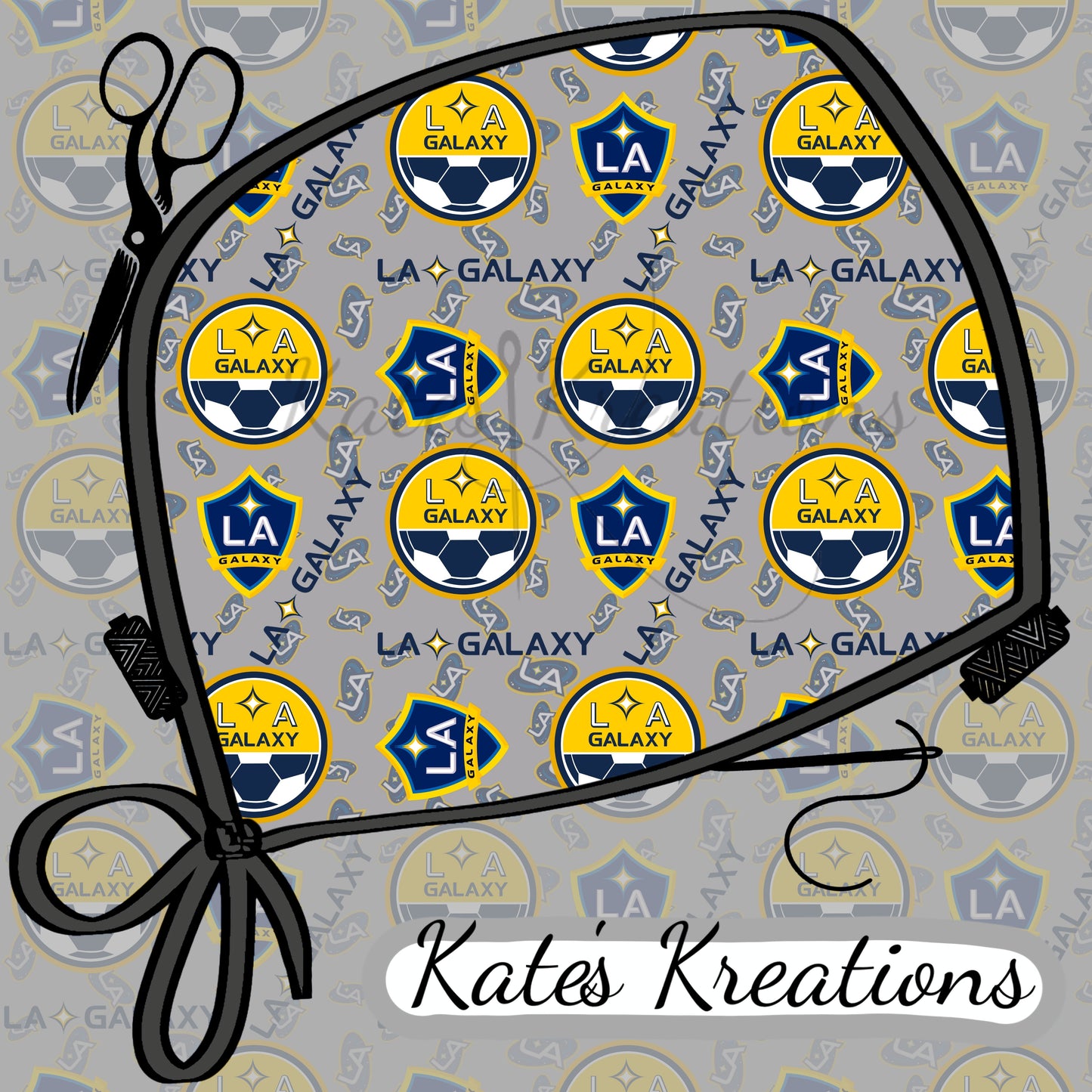 LA Galaxy Logo