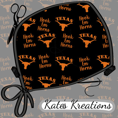Texas Longhorns Black