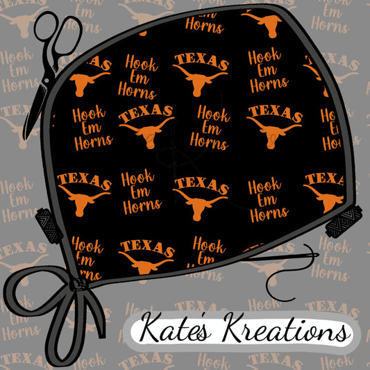 Texas Longhorns Black
