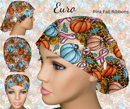 Pink Fall Ribbons