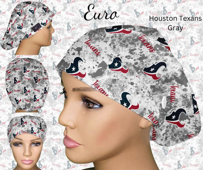 Houston Texans Grey Splash