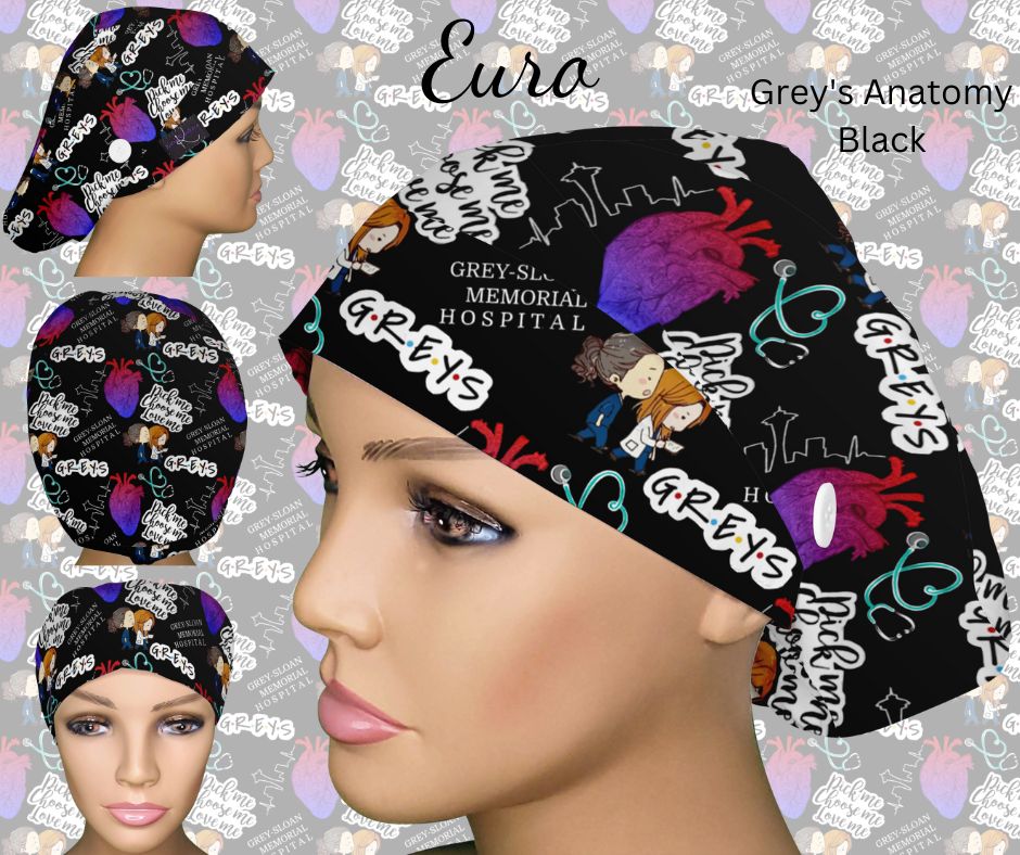 Grey's Anatomy Black