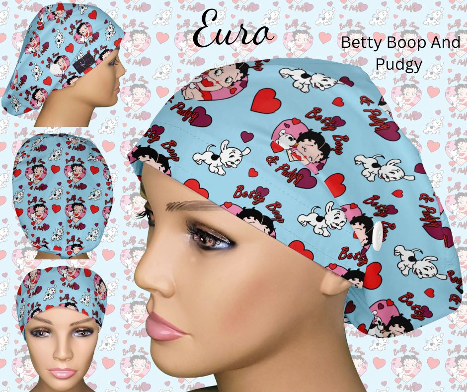 Betty Boop And Pudgy