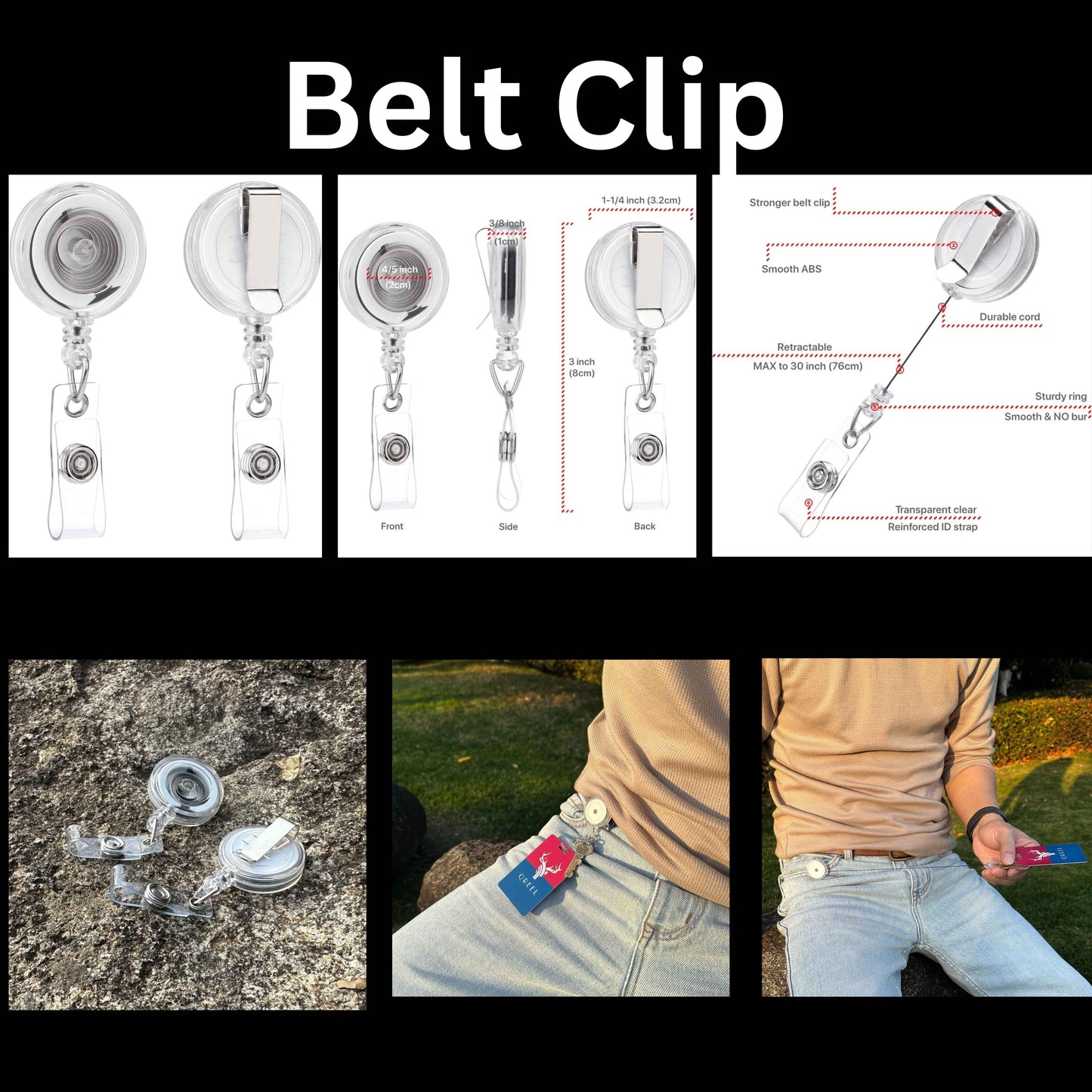 Belt Clip