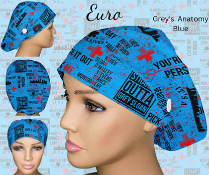 Grey's Anatomy Blue
